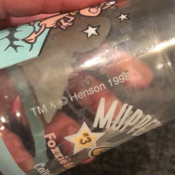 Muppets In Space Fozzie Bear Welch's 1998 Jim Henson's Collectors Glass - Picture 5 of 5